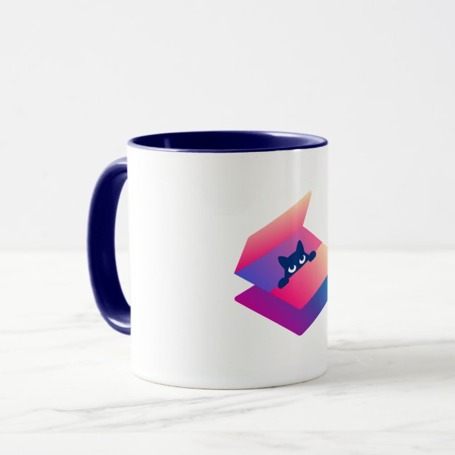 Mug Musique de l'encombrement frontal (Devant gauche)