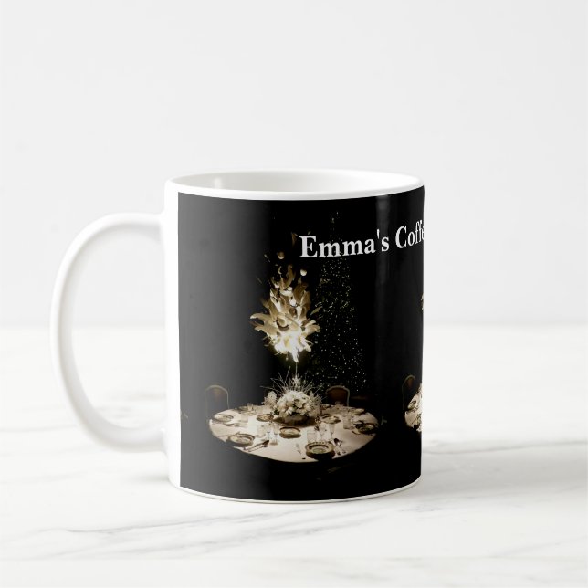 Mug Musique de l'heure du parti (Gauche)