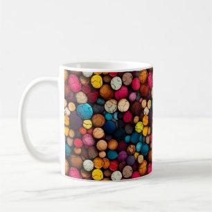 Mug Musique de liège arc-en-ciel