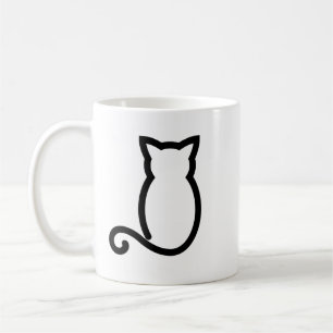Mug Musique de ligne de chat