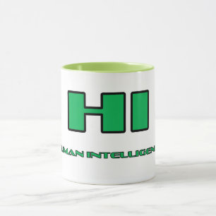 Mug Musique de l'intelligence humaine