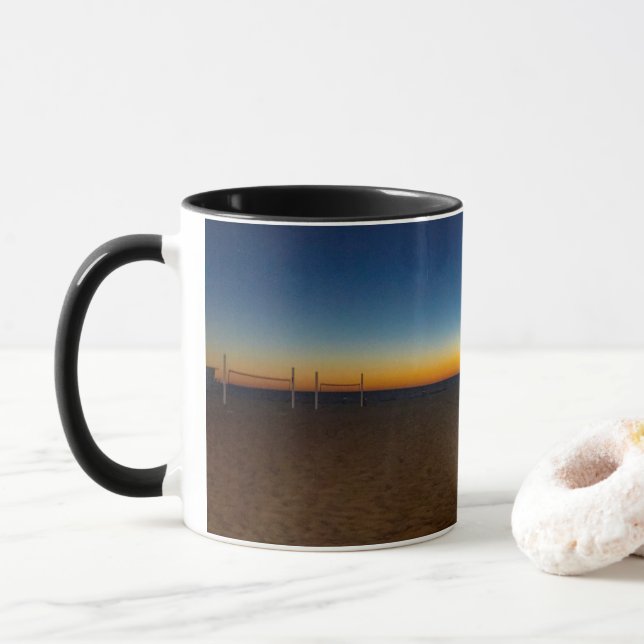 Mug Musique de l'océan (Avec donut)