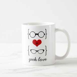 Mug Musique de lunettes Geeky