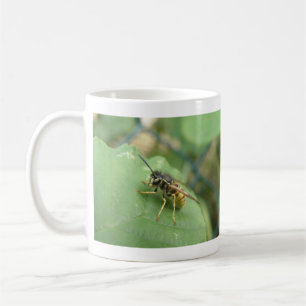 Mug Musique de macro à mouches vertes