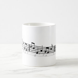 Mug musique de matin