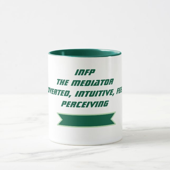 Mug Musique de Medator de l'INFP (Centre)