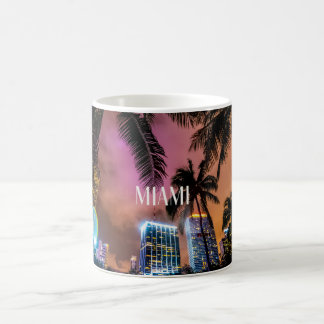 Mug Musique de Miami Night Vibes