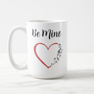 Mug Musique de mon cœur