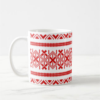 Mug Musique de Motif géométrique ethnique
