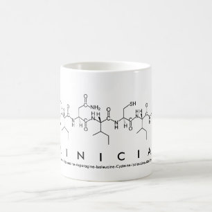 Mug Musique de mots de peptide clinicien