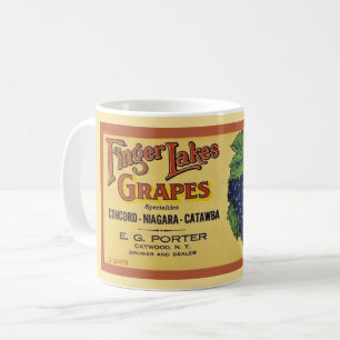 Mug Musique de New York Finger Lakes