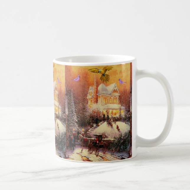 Mug Musique de Noël (Droite)