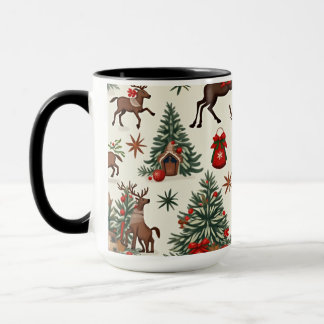 Mug Musique de Noël