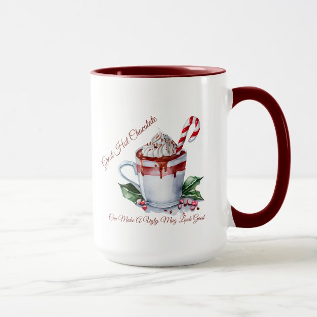 Mug Musique de Noël (Droite)