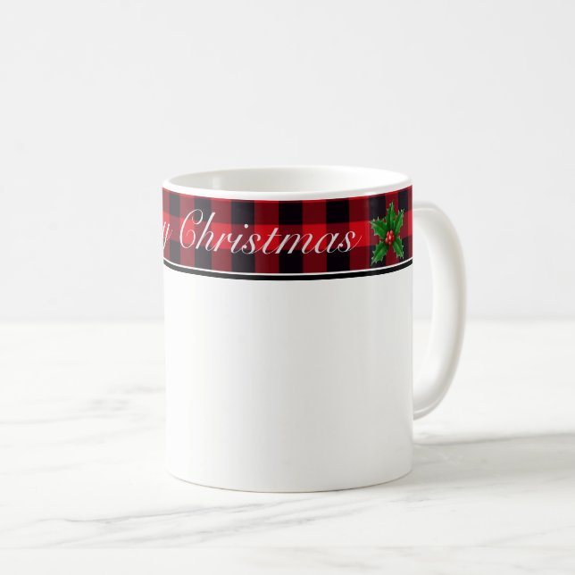 Mug Musique de Noël (Devant droit)