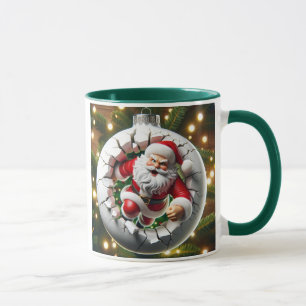 Mug Musique de Noël