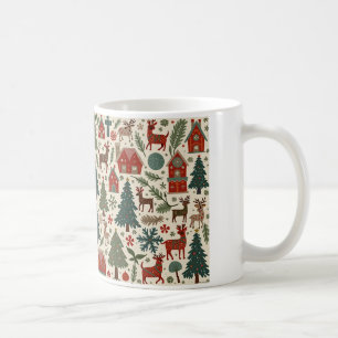 Mug Musique de Noël