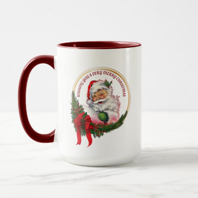 Mug Musique de Noël (Gauche)