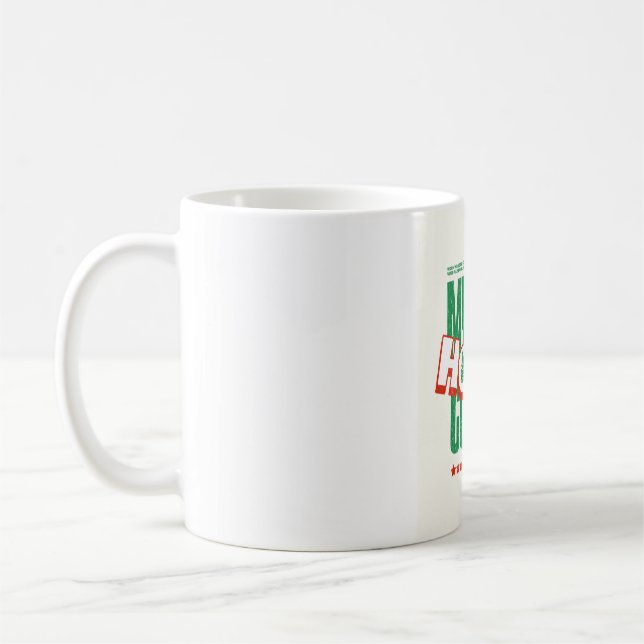 Mug Musique de Noël (Gauche)