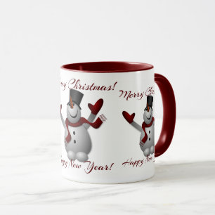 Mug Musique de Noël