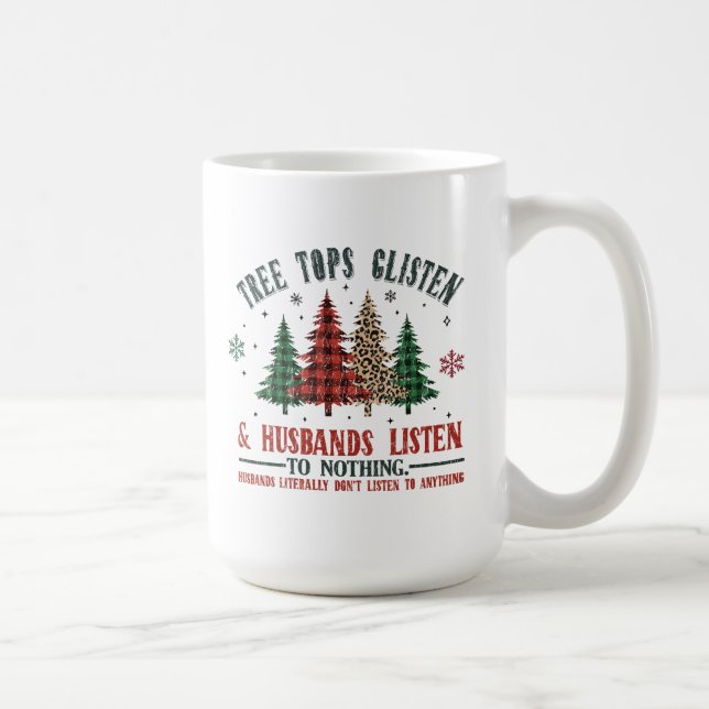Mug Musique de Noël (Droite)