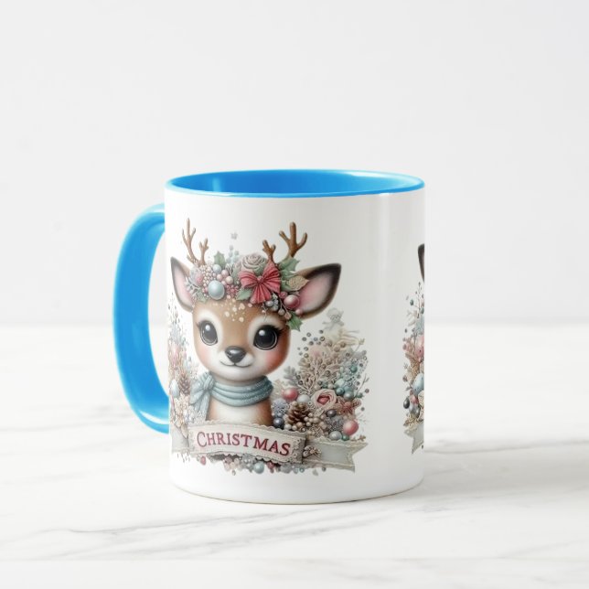Mug Musique de Noël (Devant gauche)