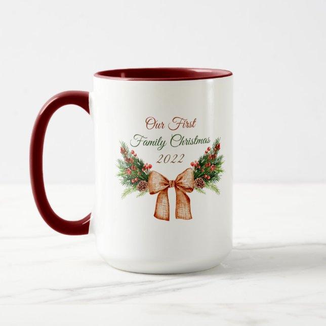 Mug Musique de Noël (Gauche)