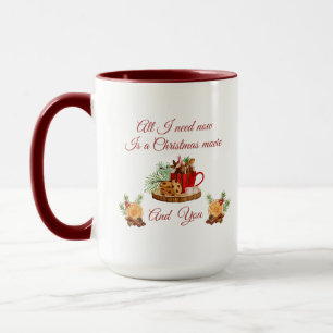 Mug Musique de Noël