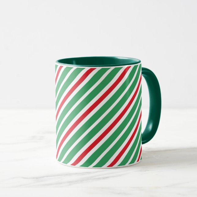 Mug Musique de Noël (Devant droit)