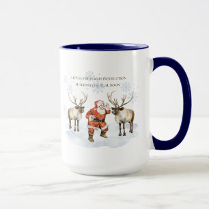 Mug Musique de Noël