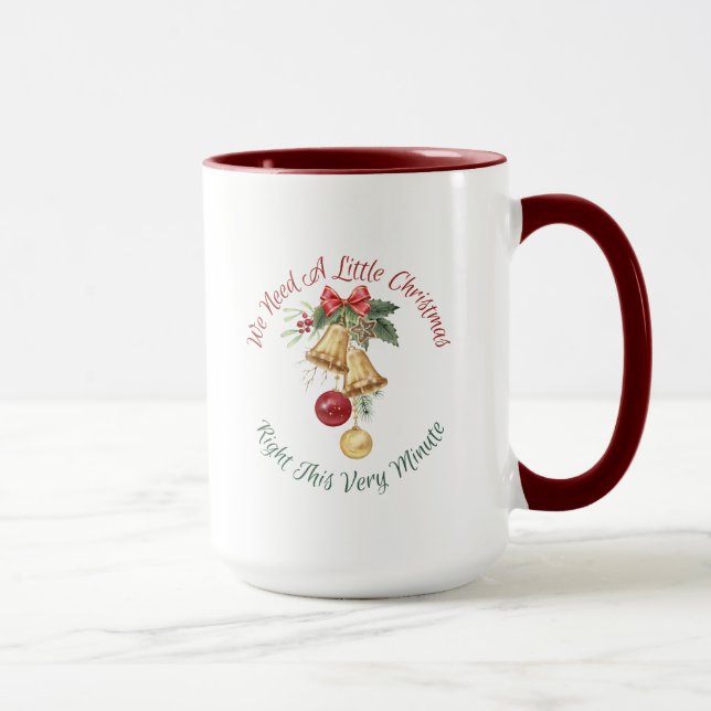 Mug Musique de Noël (Droite)