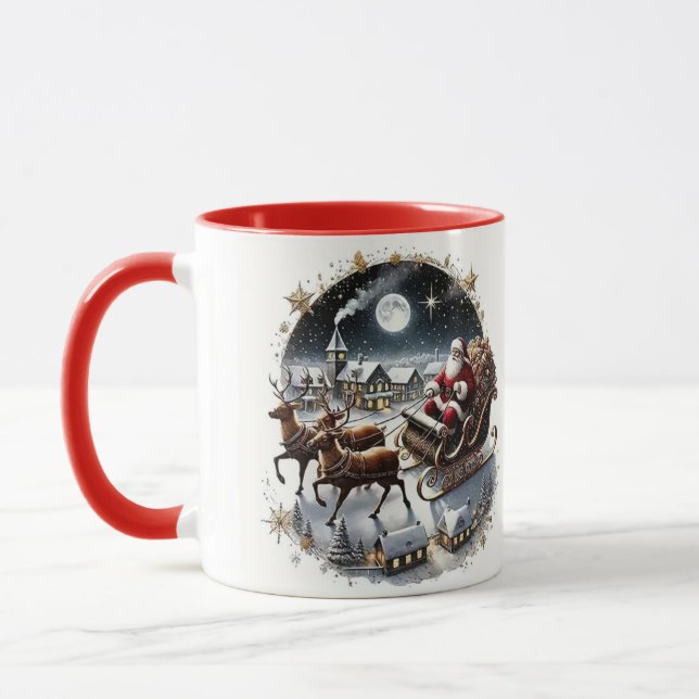 Mug Musique de Noël (Gauche)