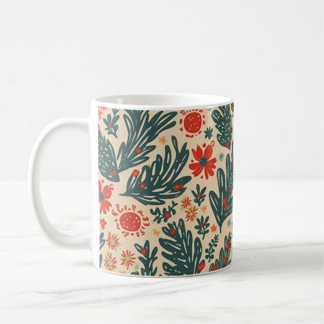 Mug Musique de Noël (Gauche)