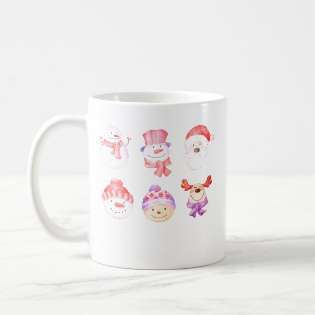 Mug Musique de Noël (Gauche)