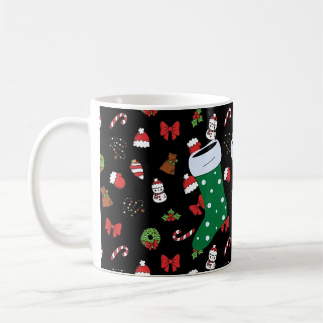 Mug Musique de Noël (Gauche)