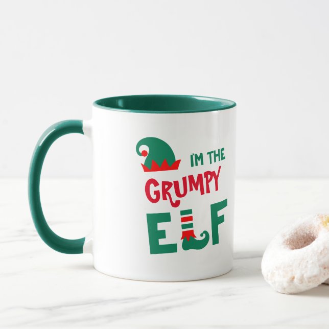Mug Musique de Noël (Avec donut)