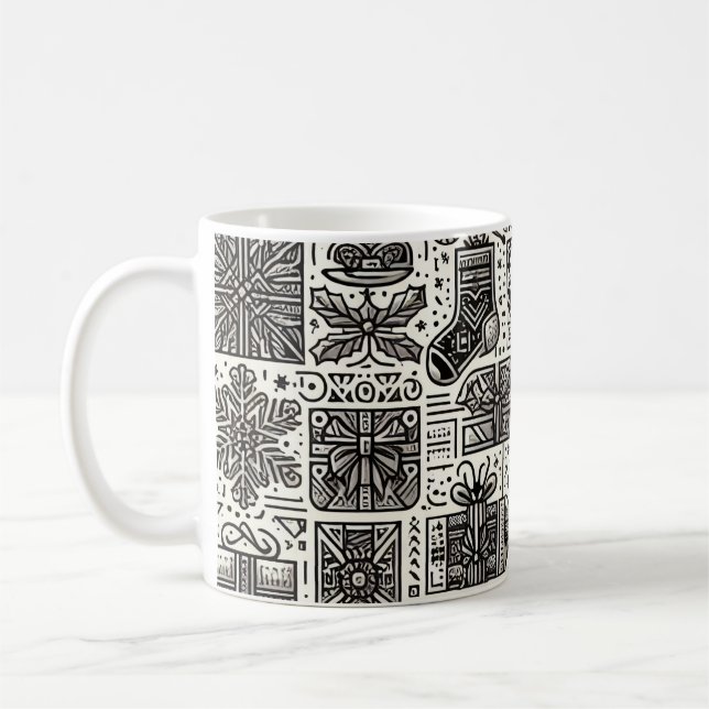 Mug Musique de Noël (Gauche)