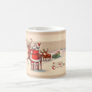 Mug Musique de Noël