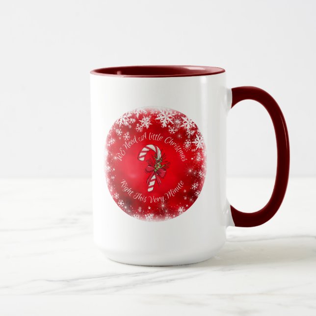Mug Musique de Noël (Droite)