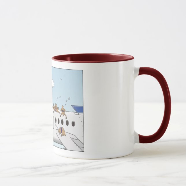 Mug Musique de Noël autopilot (Droite)