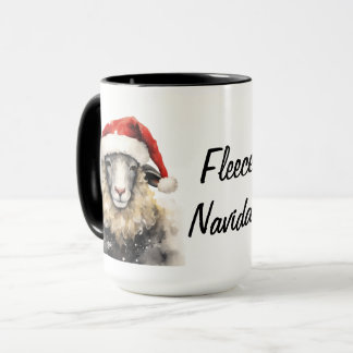 Mug Musique de Noël Fleece Navidad