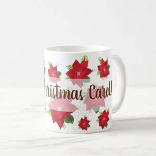 Mug Musique de Noël personnalisée
