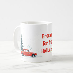 Mug Musique de Noël Rustique Nordic Holiday Design