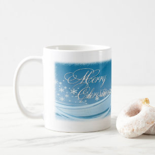 Mug Musique de Noël Vector Bleu
