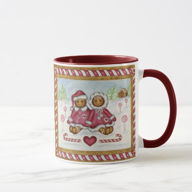 Mug Musique de pain d'épices (Droite)
