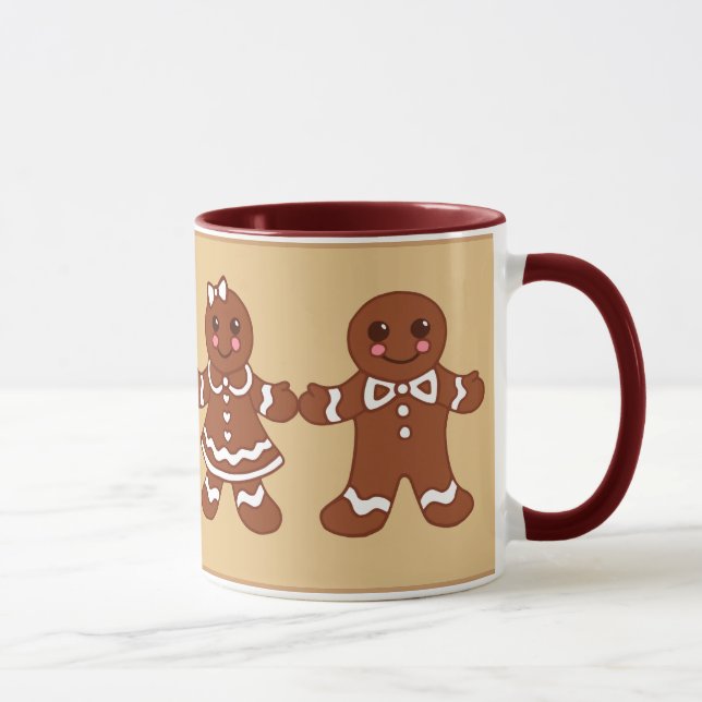 Mug Musique de pain d'épices (Droite)