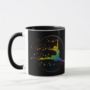 Mug Musique de papillon