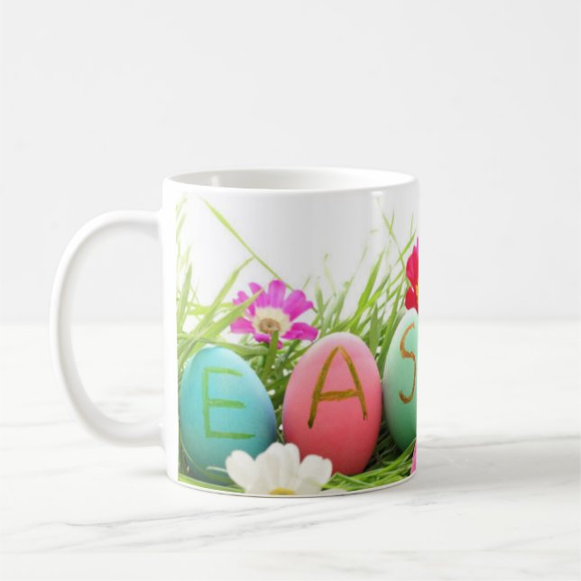 Mug Musique de Pâques (Gauche)