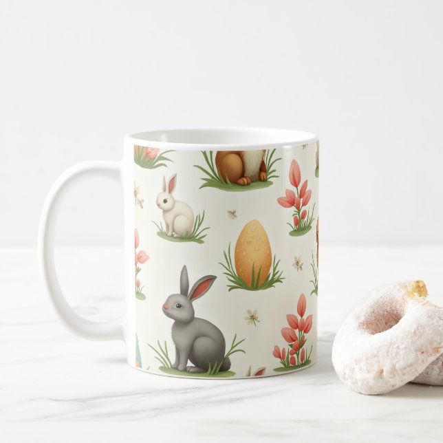 Mug Musique de Pâques (Avec donut)