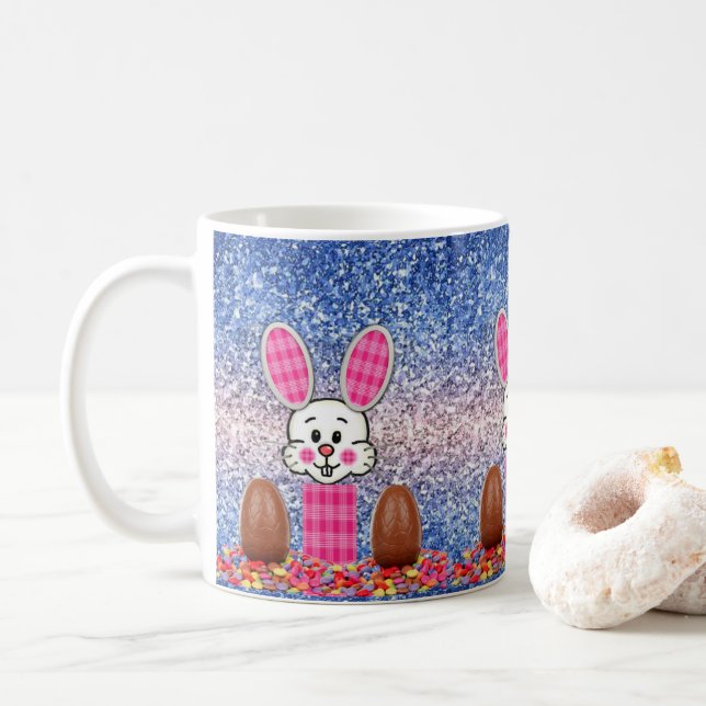 Mug Musique de Pâques (Avec donut)
